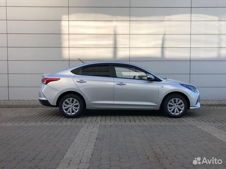 Hyundai Solaris 1.6 МТ, 2022