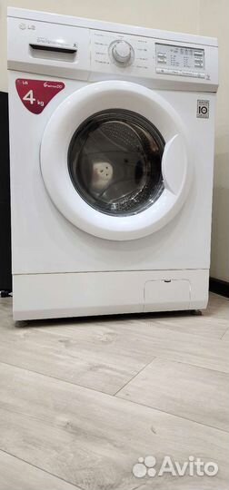 Стиральная машина бу lg 4кг глубина 360 см