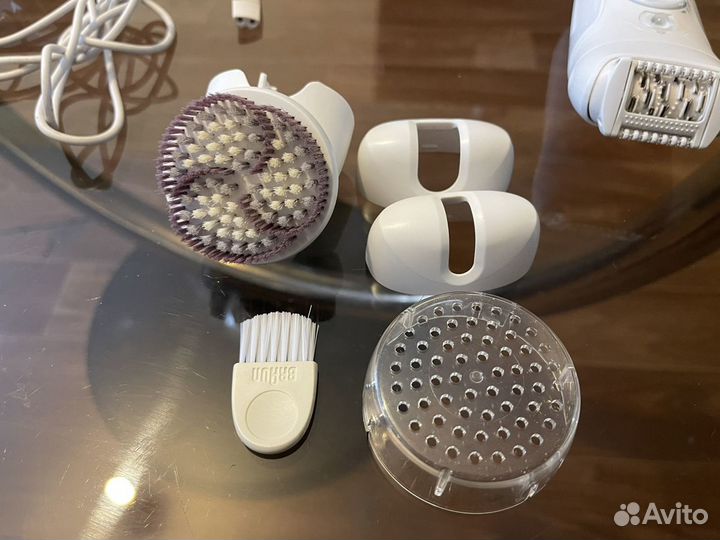 Braun silk epil 7 spa эпилятор+пилинг