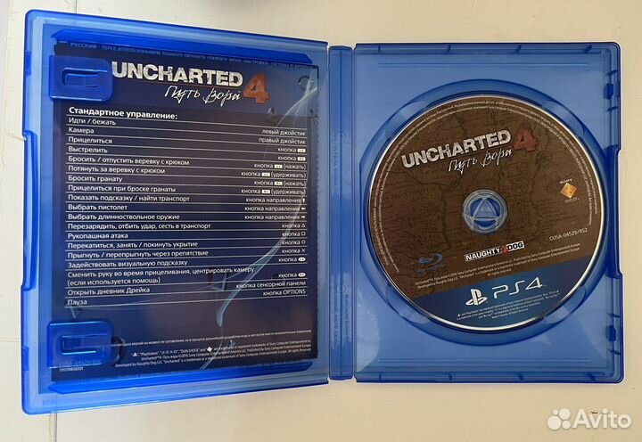 Uncharted 4 ps4