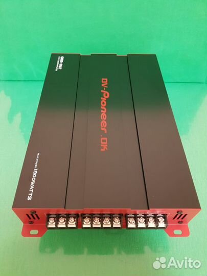 Автомобильный усилитель pioneer 1800w