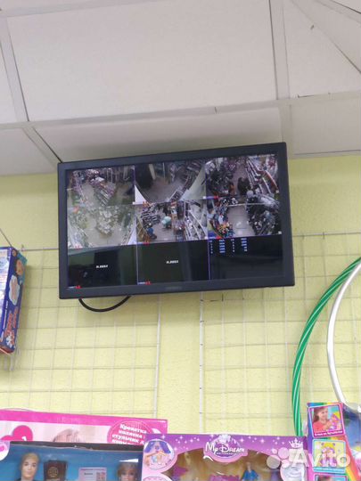 Видеонаблюдение Под ключ. Установка. Наладка