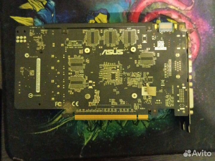 Видеокарта gtx 550 ti