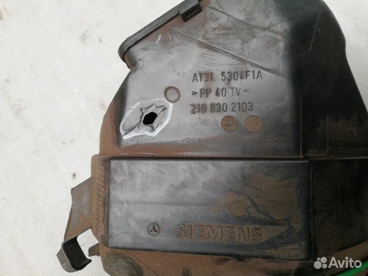 Корпус отопителя в сборе передний Mercedes-Benz