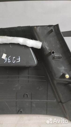 Обшивка багажника правая Hyundai Getz