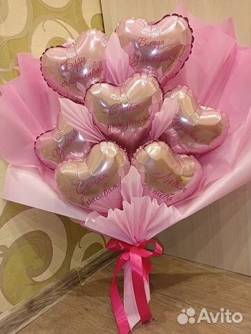 Букет из воздушных шаров