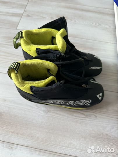 Беговые лыжи плюс ботинки Fisher
