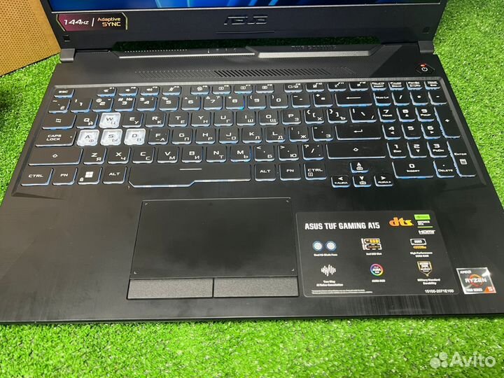 Ноутбук asus tuf gaming a15