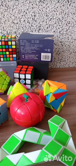 Кубик рубика gan