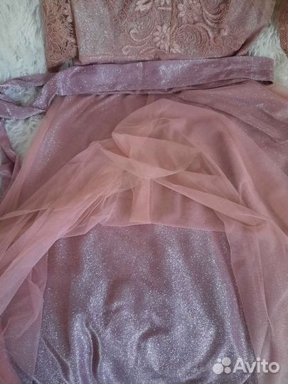 Вечернее платье 50 размер