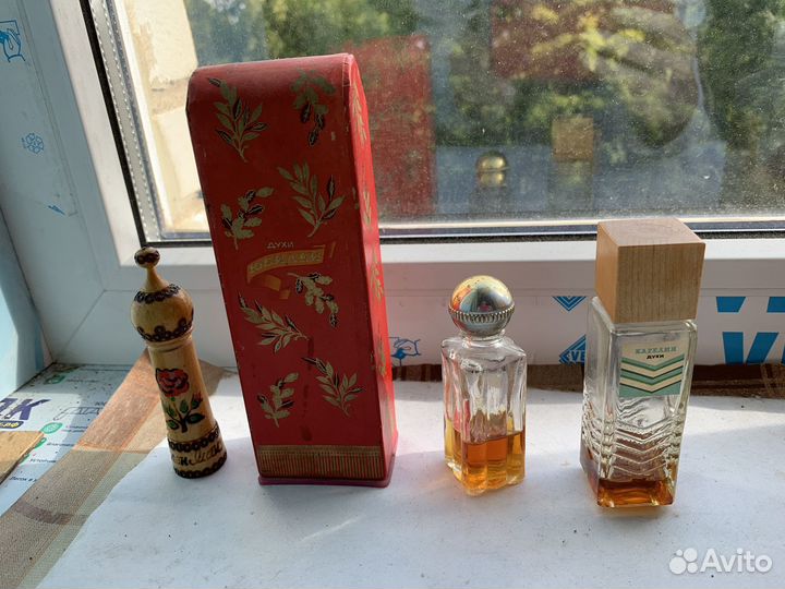 Одеколоны и духи из СССР. Винтаж