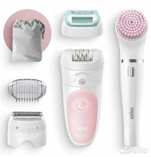 Эпилятор braun silk epil 5