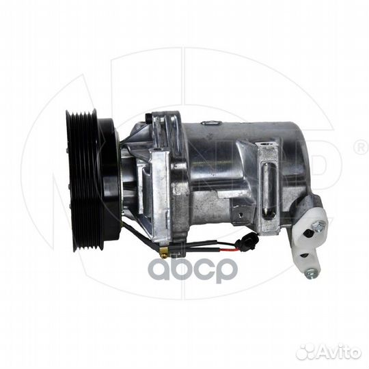 Компрессор кондиционера renault Logan I (04-16)