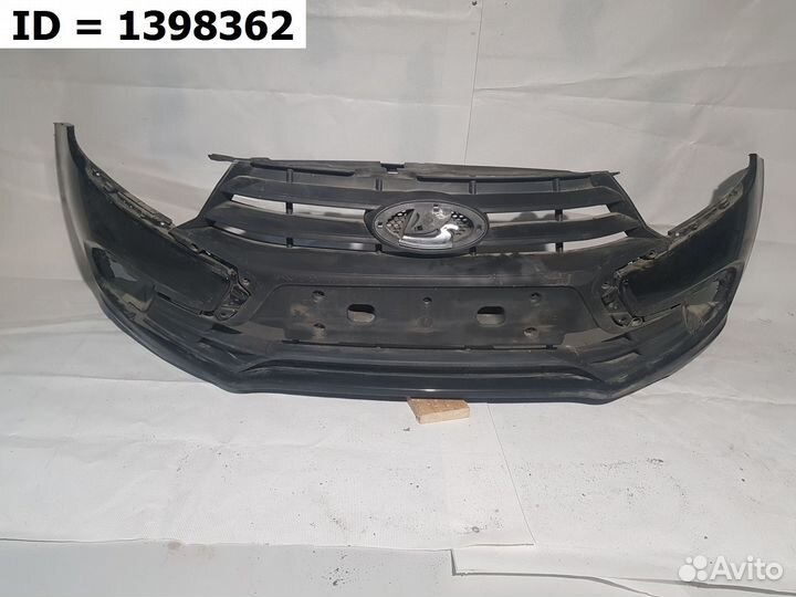 Бампер передний LADA ваз Granta