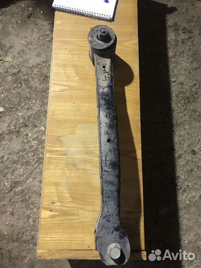 Рычаг задний продольный левый Мицубиси Паджеро 4