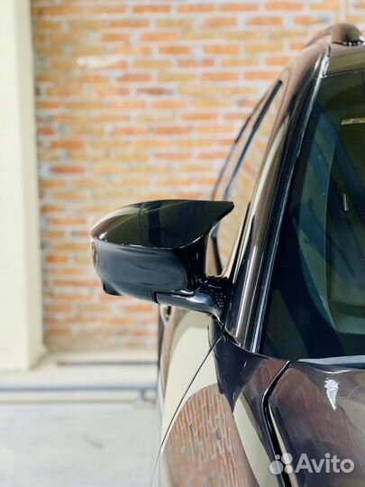 Накладки зеркал carbon infiniti FX37, FX50, QX70