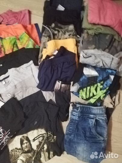 Вещи пакетом на мальчика 12-14 лет