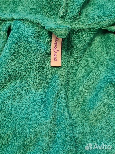 Халат для мальчика Дино рост 120см