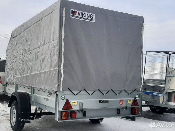 Прицеп легковой 3,0*1,5 с тентом
