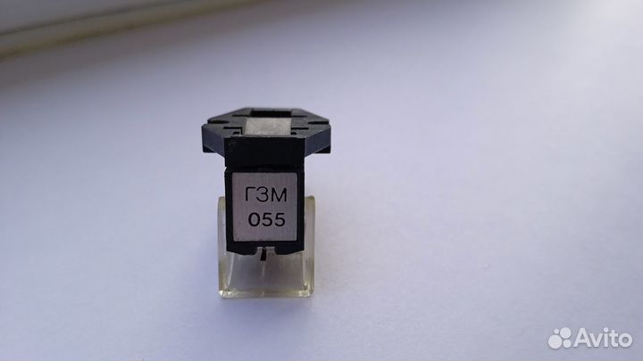 Головка звукоснимателя гзм-055