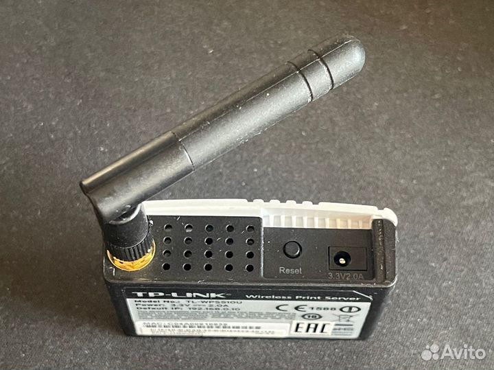 Принт сервер TP-link TL-WPS510U ver:5.0