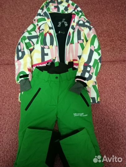 Зимний костюм для девочки