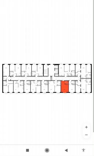 Квартира-студия, 23,3 м², 4/16 эт.
