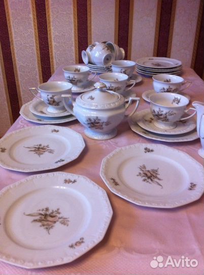 Rosenthal Розенталь Maria сервиз на 10 перс