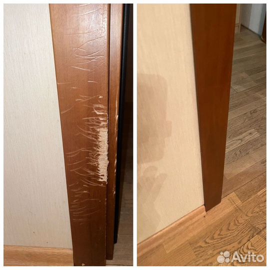 Реставрация дверей