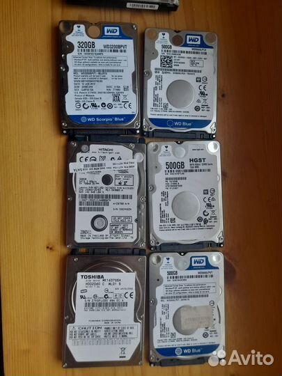 Жесткий диск hdd