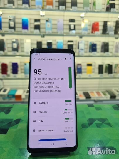 Samsung Galaxy S9, 4/64 ГБ