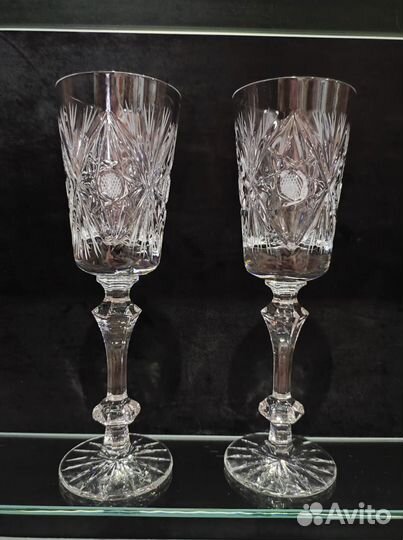 Хрустальные фужеры Презент