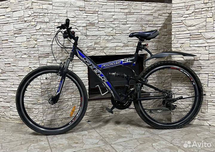 Велосипед Stels двухподвес