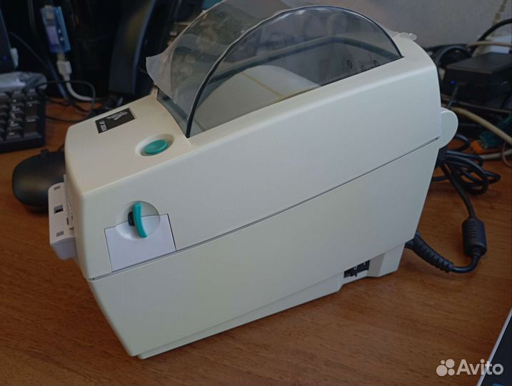 Принтер этикеток Zebra Lp2824 USB отделитель