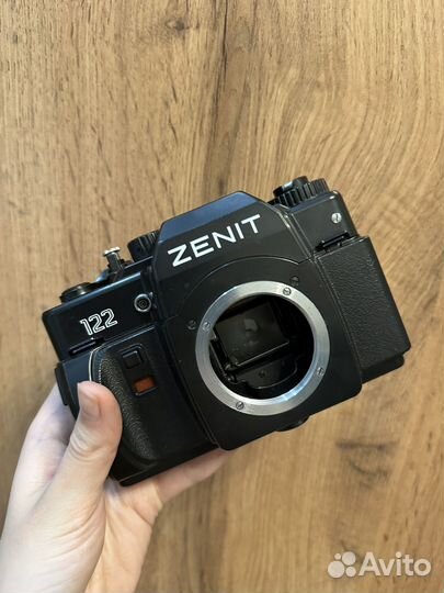 Пленочный фотоаппарат zenit 122
