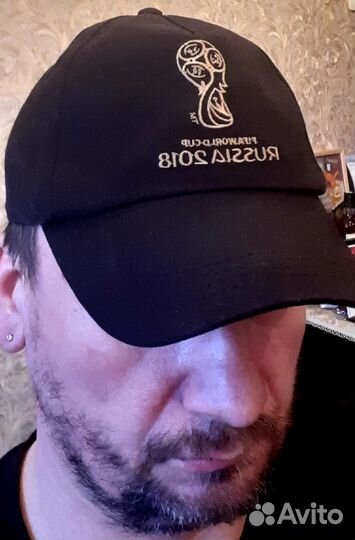 Бейсболка мужская Футбол Чемпионат Мира 2018