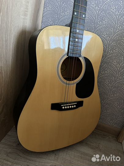 Акустическая гитара Fender squier SA-105