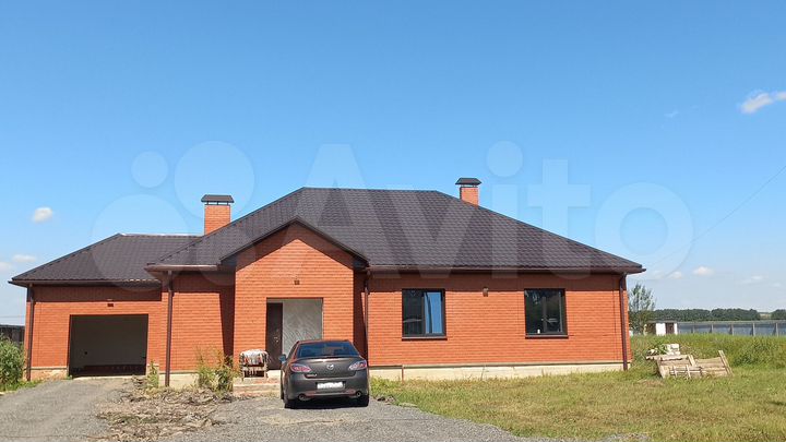 Дом 192 м² на участке 25 сот.