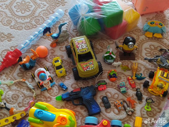 Игрушки пакетом