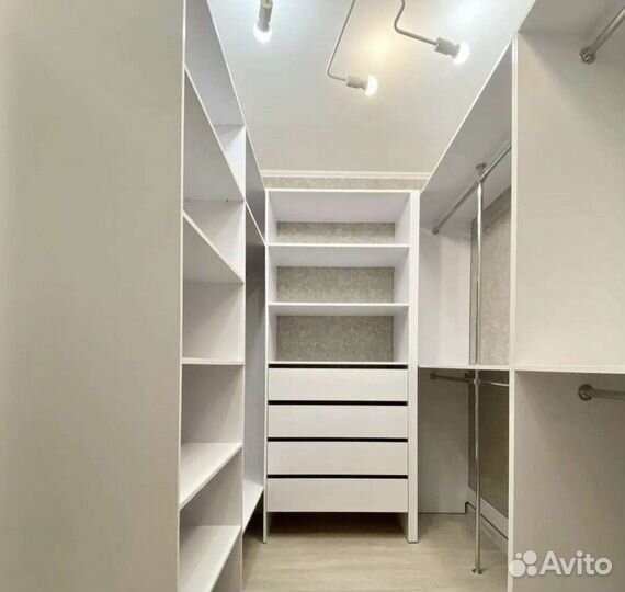 Гардеробная на заказ