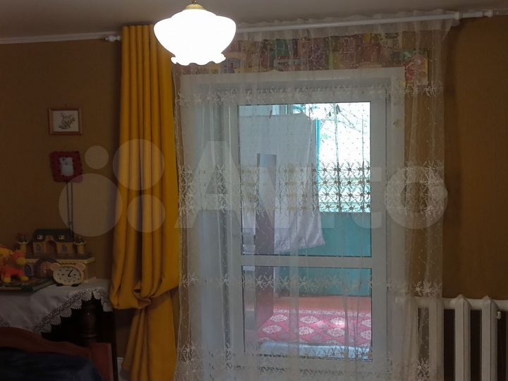 Комната 14 м² в 2-к., 2/3 эт.