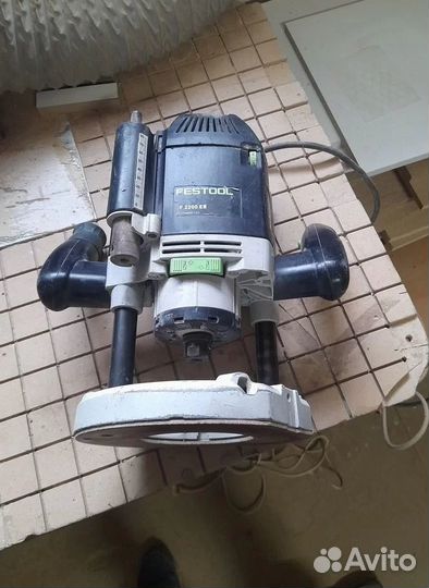 Фрезер festool of 2200 eb