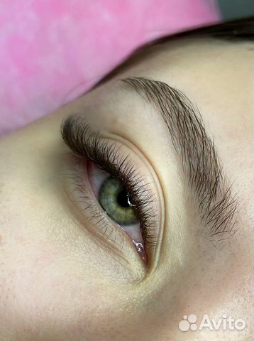 Наращивание ресниц