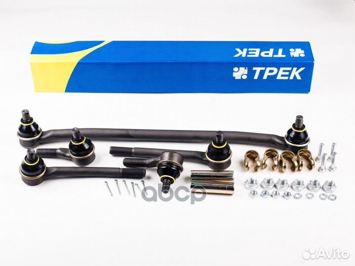 Комплект рулевых тяг 2101 
