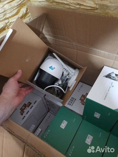 Камера видеонаблюдения с сим картой