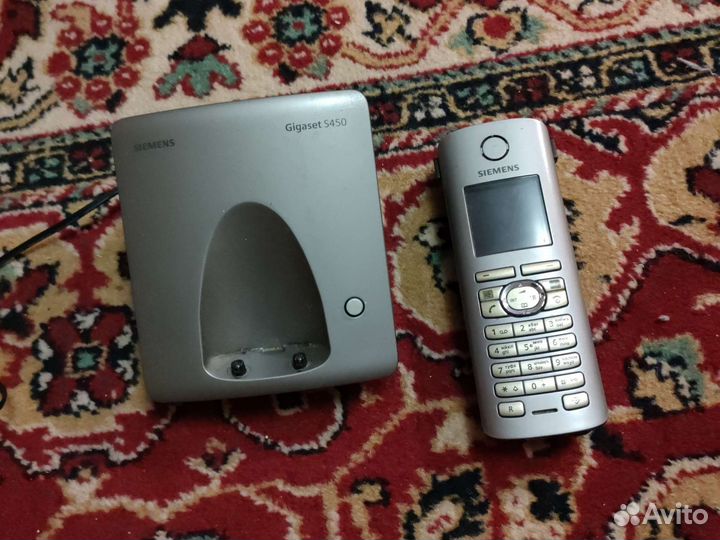 Телефон Siemens Gigaset S450
