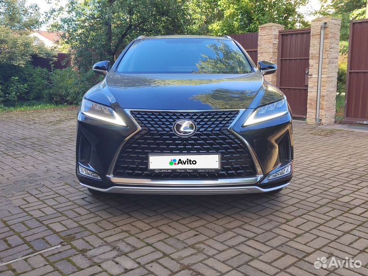 Lexus RX 2.0 AT, 2020, 200 км