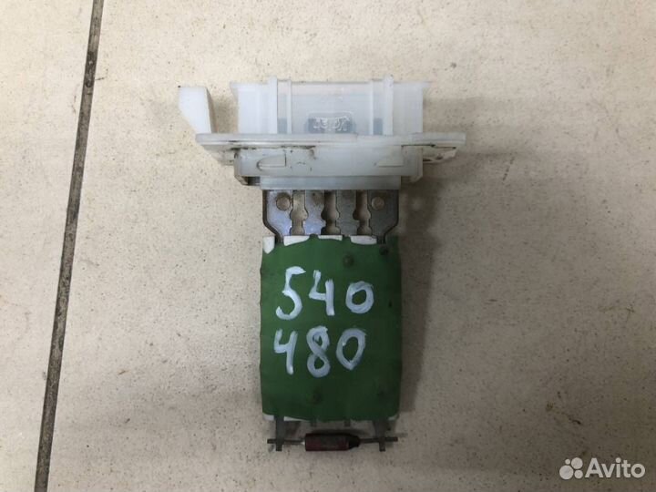 Резистор отопителя Renault Logan 1 2005-2014