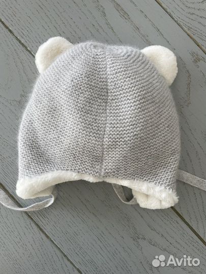 Шапка ушанка детская 48-50