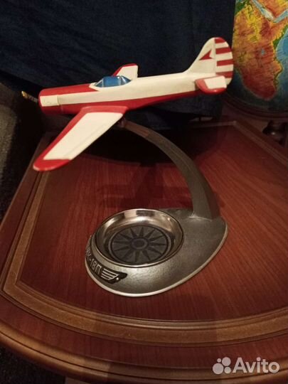 Пепельница СССР самолёт як 18